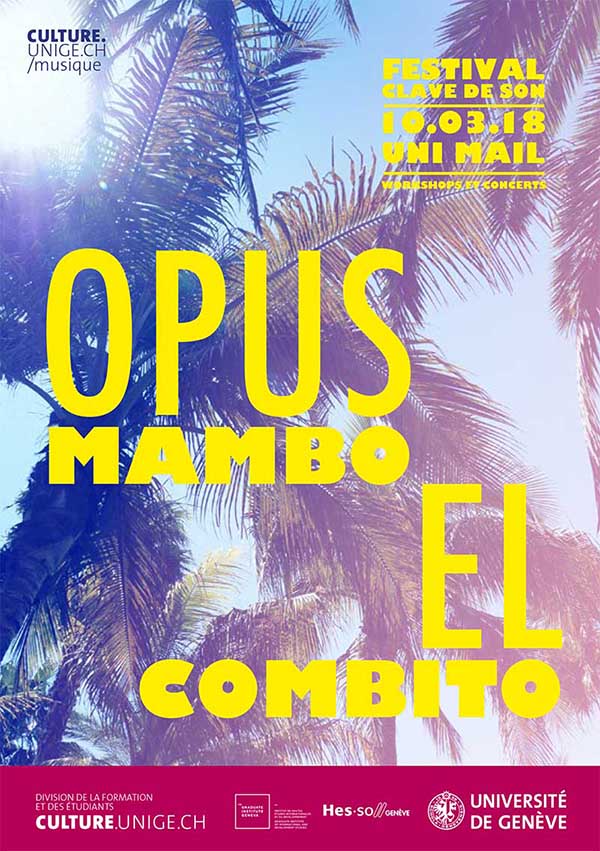AfficheFCDS18 Festival Clave de Son